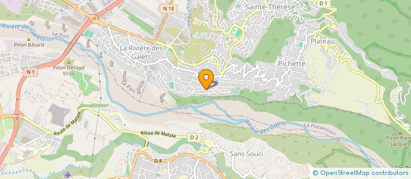 localisation de l'entreprise TTP AN'CO à LA POSSESSION