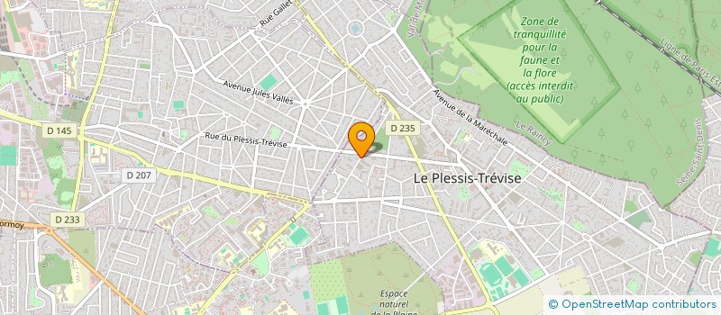 localisation de l'entreprise TTP BATIMENT  LE PLESSIS-TREVISE