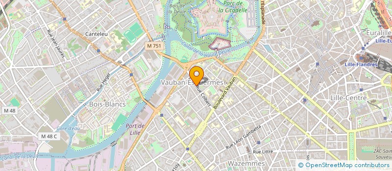 localisation de l'entreprise TTP RECORDS à LILLE