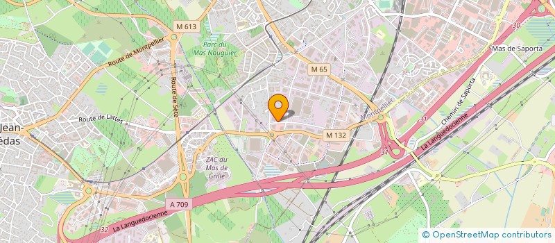 localisation de l'entreprise TTPR SERVICES à MONTPELLIER