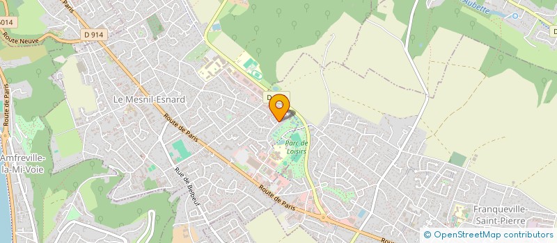 localisation de l'entreprise TTR  LE MESNIL-ESNARD