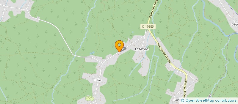 localisation de l'entreprise TTR AMENAGEMENT  SALLES