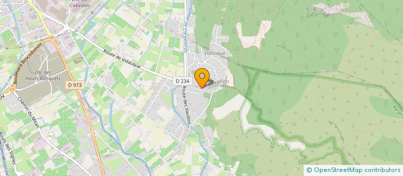 localisation de l'entreprise TTREJ  CHEVAL-BLANC