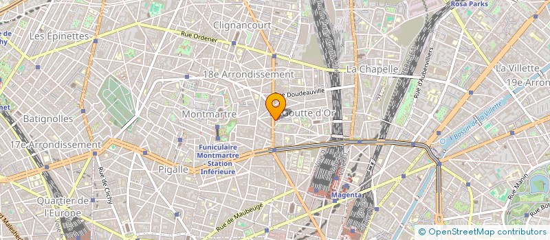 localisation de l'entreprise TTS ASSISTANCE  PARIS