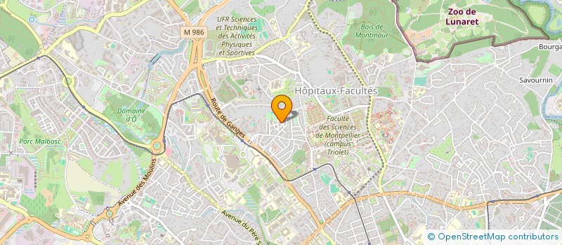 localisation de l'entreprise TTT IMMO à MONTPELLIER