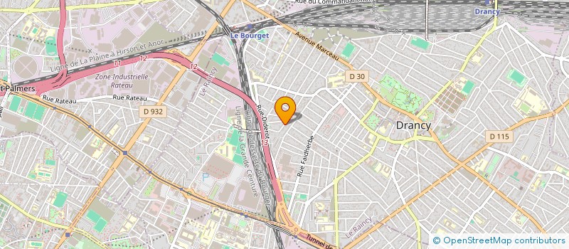 localisation de l'entreprise TTTAXI  DRANCY