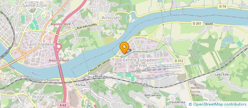 localisation de l'entreprise TTUKU TTUKU  LAHONCE