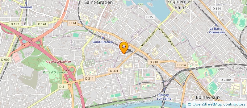 localisation de l'entreprise TTVCS 93800 à EPINAY-SUR-SEINE
