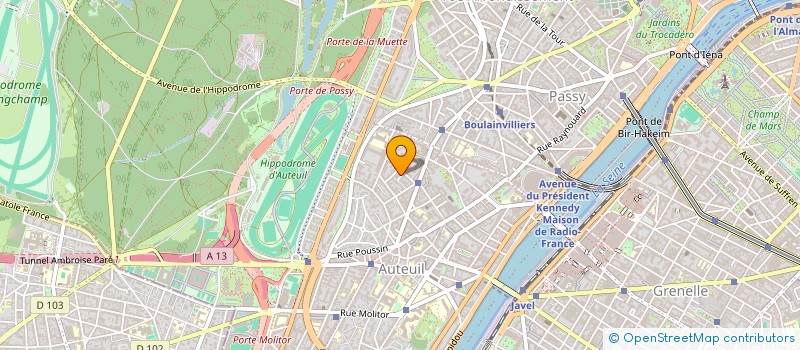 localisation de l'entreprise TU CONNAIS LA MUSIQUE  PARIS