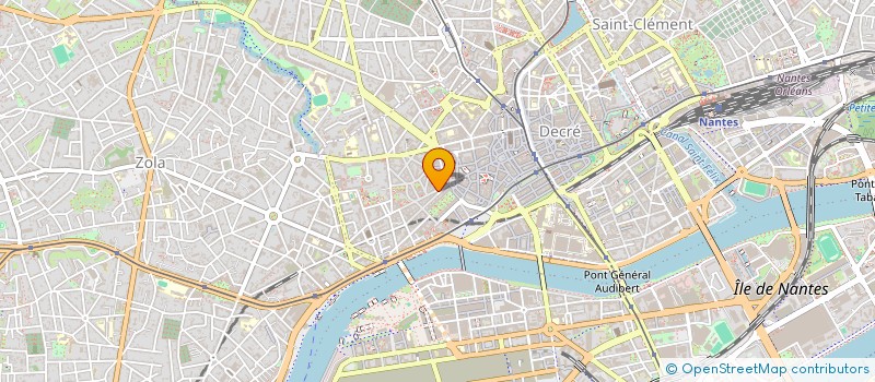localisation de l'entreprise TU-ES-ROC à NANTES