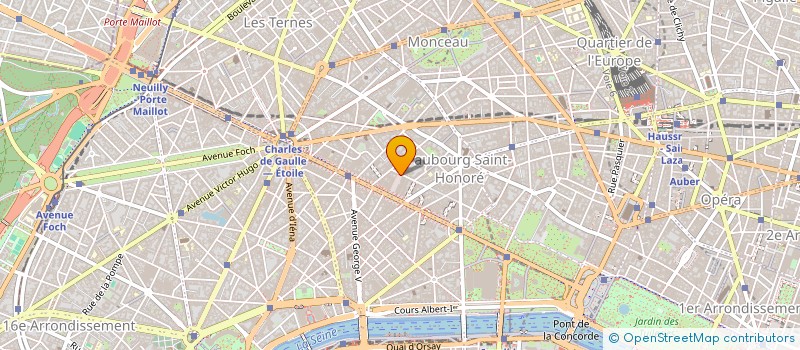 localisation de l'entreprise TU FAIS LABEL  PARIS