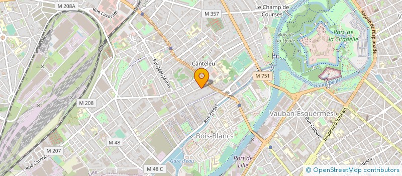 localisation de l'entreprise TU-HOA & CO à LILLE