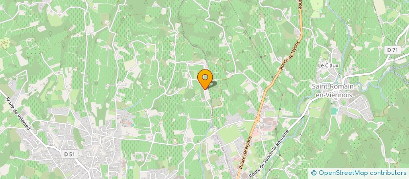 localisation de l'entreprise TU NOUGATES  CRESTET