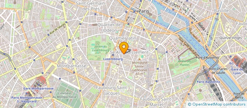 localisation de l'entreprise TU PER LEI  PARIS