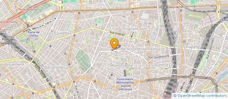 localisation de l'entreprise TU VAS VOIR  PARIS