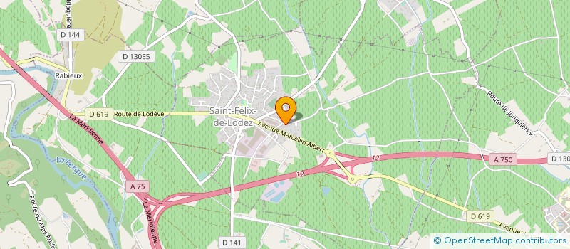 localisation de l'entreprise TU VEUX DU SITE à SAINT-ANDRE-DE-SANGONIS