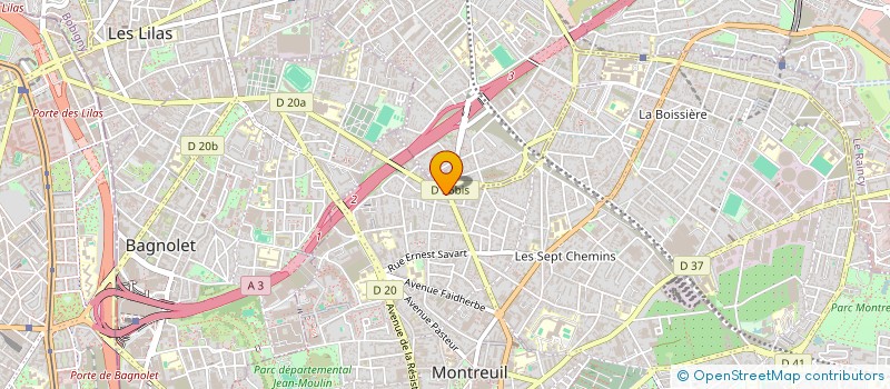 localisation de l'entreprise TU VIENS, ON CHANTE ? à ROMAINVILLE