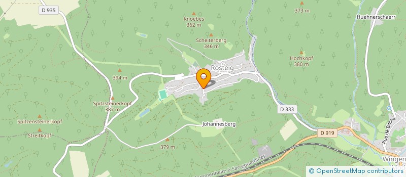 localisation de l'entreprise TU-XU MOTORS  ROSTEIG