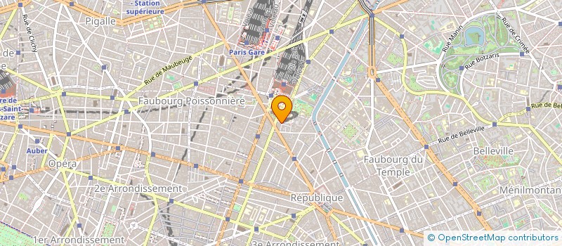 localisation de l'entreprise TU ZHENZHOU  NANTERRE