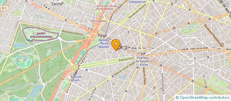 localisation de l'entreprise TUA HEKE à PARIS