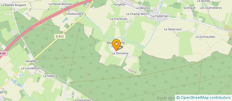 localisation de l'entreprise TUAL GLOBAL WEALTH HOLDING  GOSNE