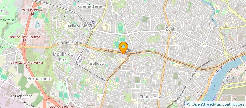 localisation de l'entreprise TUAMOTU  NANTES