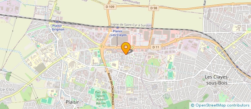 localisation de l'entreprise TUAN à PLAISIR