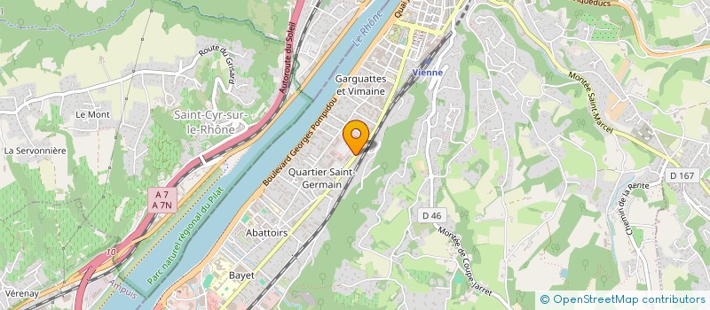 localisation de l'entreprise TUAN  VIENNE