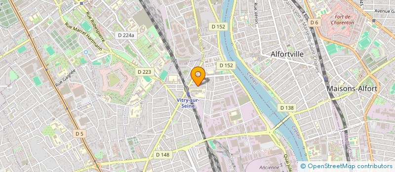 localisation de l'entreprise TUAN CONSULTING  VITRY-SUR-SEINE