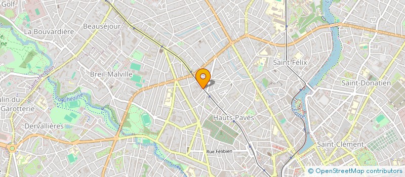 localisation de l'entreprise TUANI à NANTES