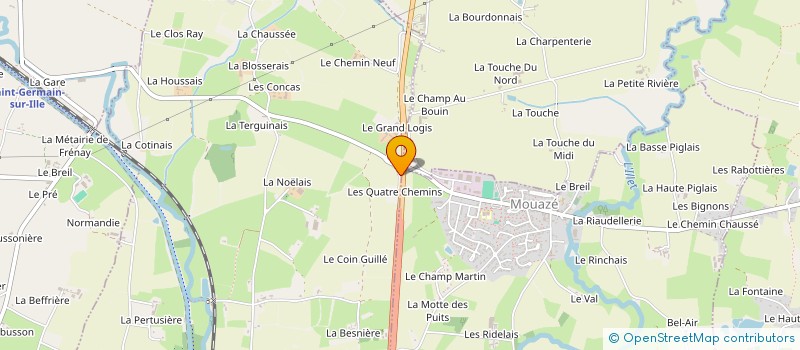 localisation de l'entreprise TUATARA  MOUAZE