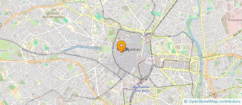 localisation de l'entreprise TUB MONTPELLIER à MONTPELLIER