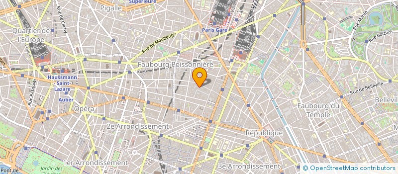 localisation de l'entreprise TUBA  PARIS