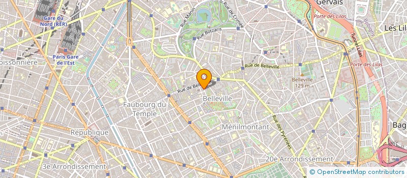 localisation de l'entreprise TUBA  PARIS