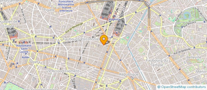 localisation de l'entreprise TUBA  PARIS