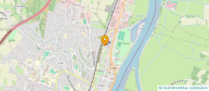 localisation de l'entreprise TUBA MN AMI à MACON