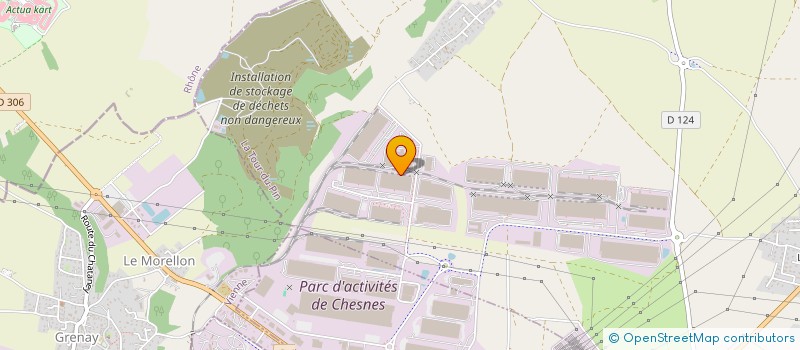 localisation de l'entreprise TUBACEX SERVICE SOLUTIONS FRANCE SAS à SATOLAS-ET-BONCE