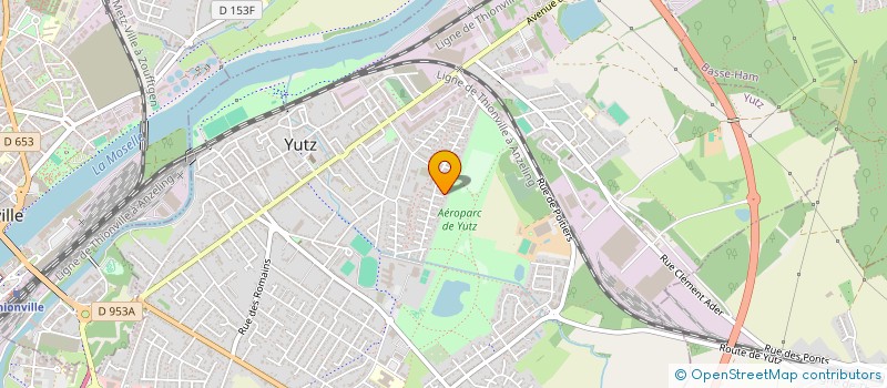 localisation de l'entreprise TUBAH  YUTZ