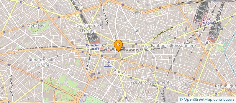 localisation de l'entreprise TUBARAO  PARIS