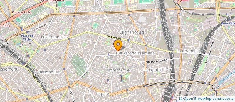 localisation de l'entreprise TUBBE ENTERTAINMENT à PARIS