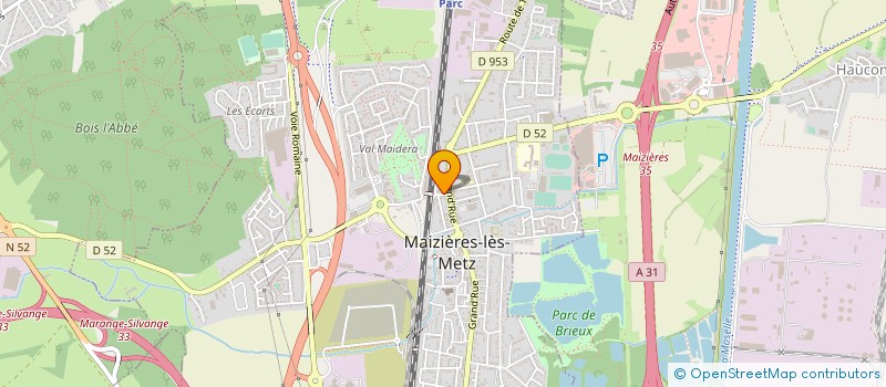 localisation de l'entreprise TUBE ET RACCORD DE LORRAINE à HAUCONCOURT