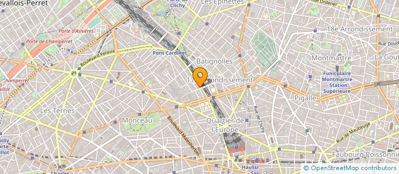 localisation de l'entreprise TUBELESS MOTO SERVOCE à PARIS
