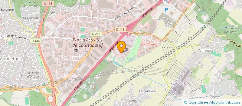 localisation de l'entreprise TUBEMETAL à DOURDAN