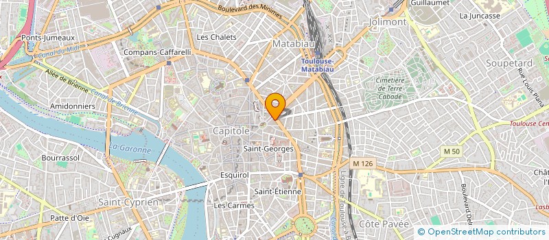 localisation de l'entreprise TUBER MAGNATUM à TOULOUSE