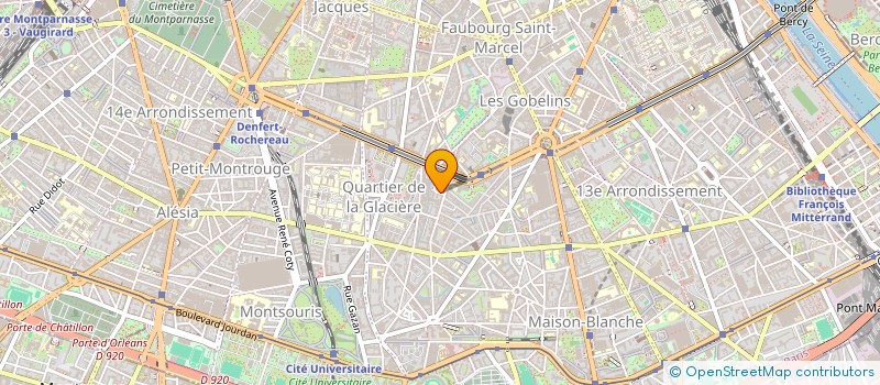 localisation de l'entreprise TUBES ET FLUIDES à PARIS