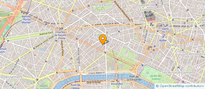 localisation de l'entreprise TUBES EXTRA PRESTATIONS à PARIS
