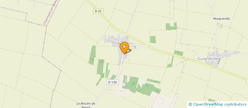 localisation de l'entreprise TUBEX à ESCRENNES