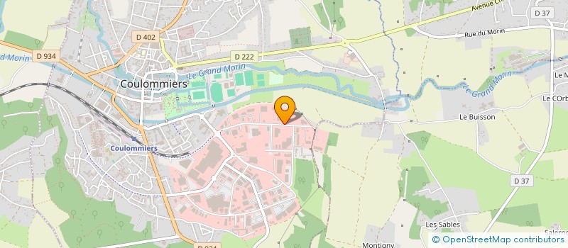 localisation de l'entreprise TUBEXACT SA à COULOMMIERS