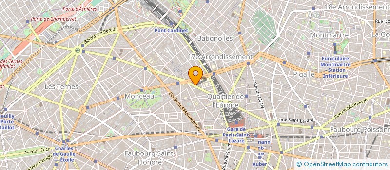 localisation de l'entreprise TUBEXI à PARIS