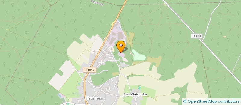 localisation de l'entreprise TUBOFIL à FLEURINES